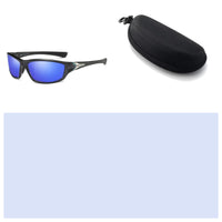 DUBERY Square Sports Style Polarized Sunglasses Men