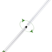 Long Handle Floor Squeegee Broom Foam Squeegee for Shower Bathroom
