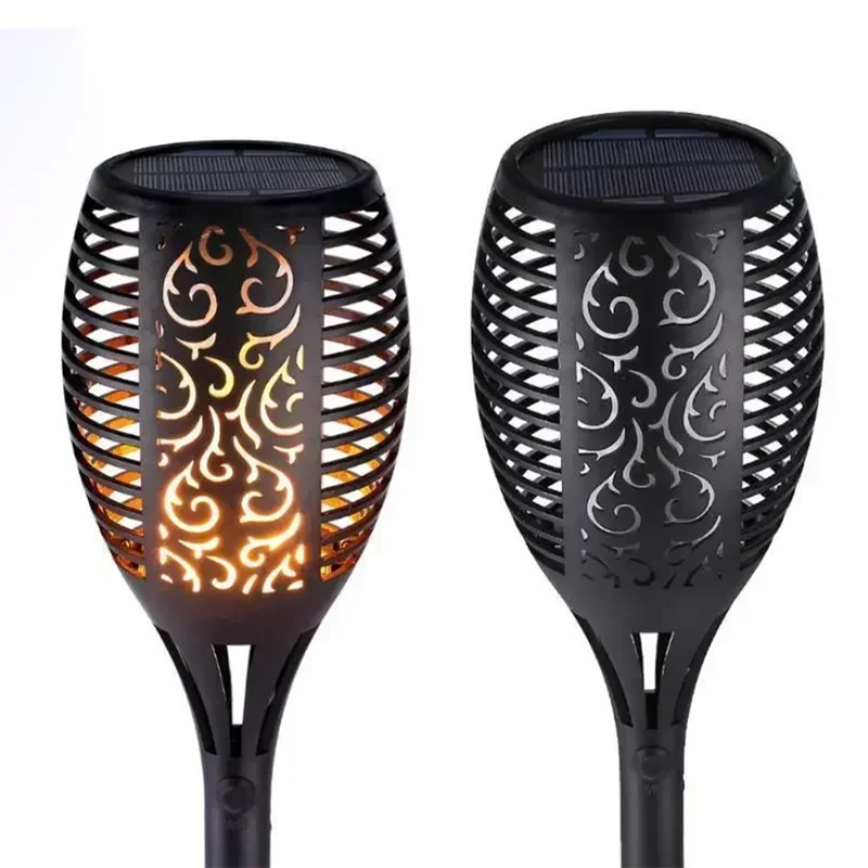12LED Solar Flame Torch Light AMI Cart