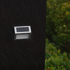 LED Solar Outdoor Wall Lamp