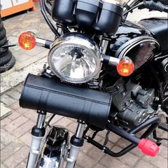 Waterproof Saddlebag Side Pannier Motorcycle Roll Bag