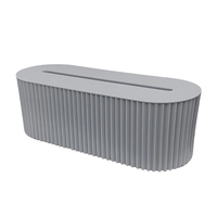 Nordic Plug Board Storage Box Cable Wire Organizer Case