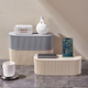 Nordic Plug Board Storage Box Cable Wire Organizer Case
