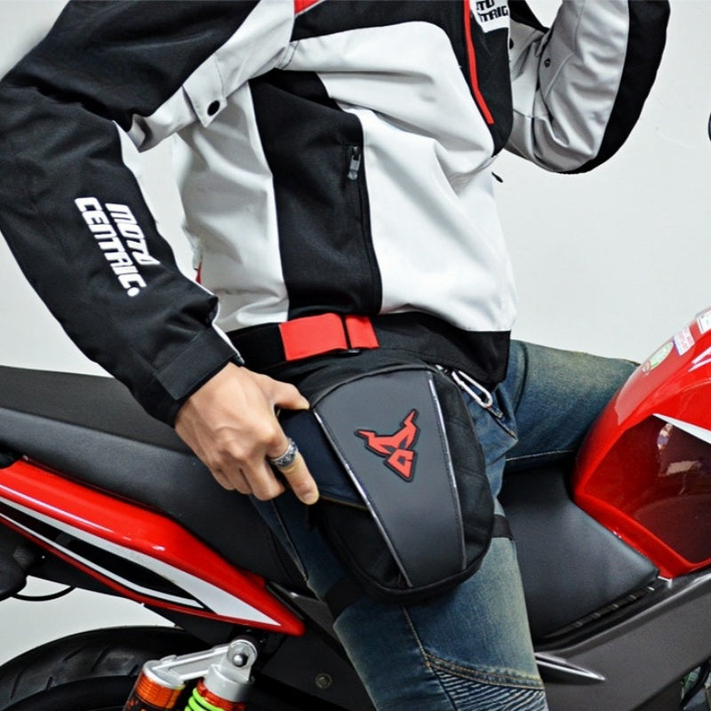 Motorcycle Drop Waist Leg Bag Waterproof Motorbike Tactical Travel Purse Fanny Pack Bags AMI Cart