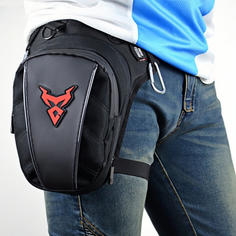 Motorcycle Drop Waist Leg Bag Waterproof Motorbike Tactical Travel Purse Fanny Pack Bags AMI Cart