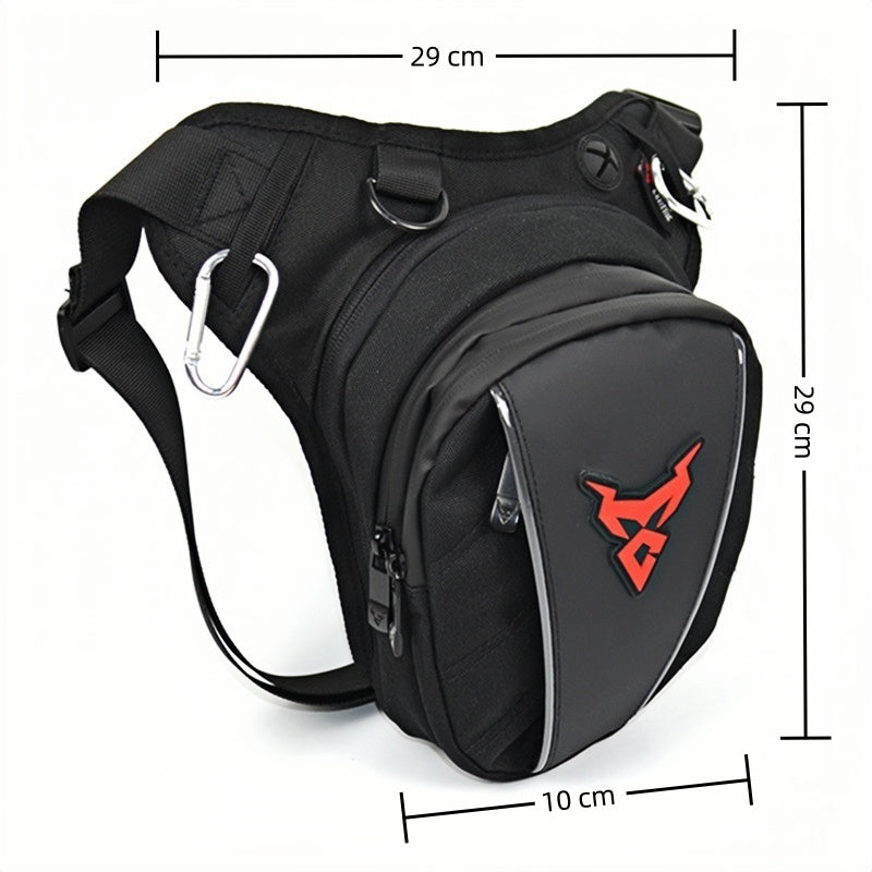 Motorcycle Drop Waist Leg Bag Waterproof Motorbike Tactical Travel Purse Fanny Pack Bags AMI Cart