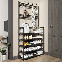 Multi-Layer Shoe Rack Clothes Hat Hangers Organizer Shelf