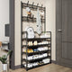 Multi-Layer Shoe Rack Clothes Hat Hangers Organizer Shelf