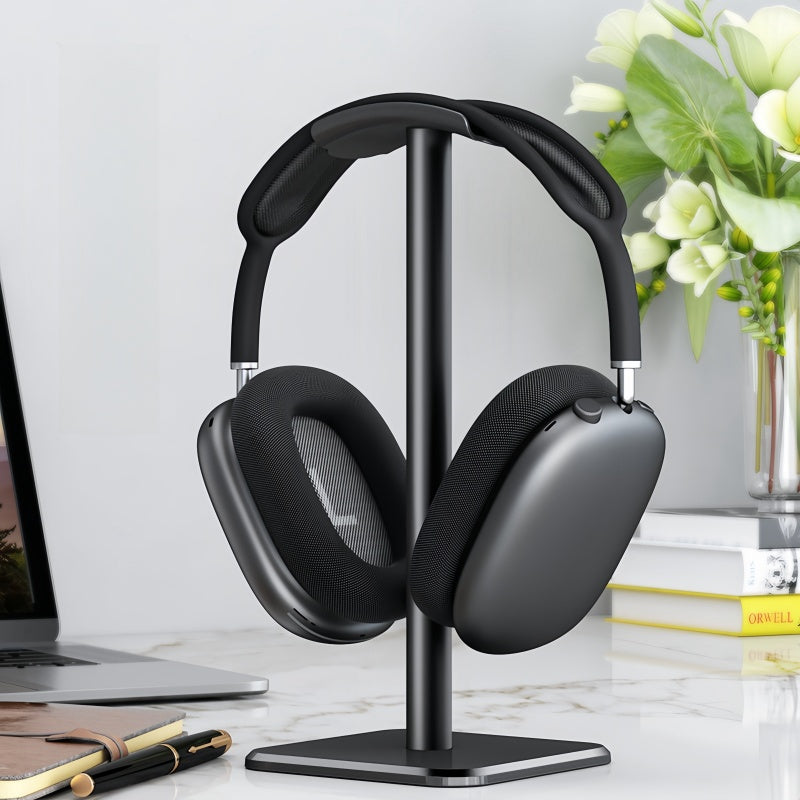 Space Saving Gaming Headset Stand Rack Desktop Organizer AMI Cart