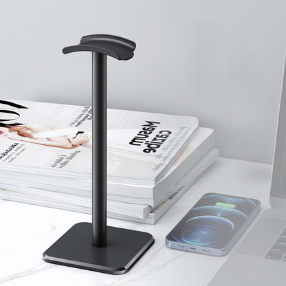 Space Saving Gaming Headset Stand Rack Desktop Organizer