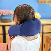 Soft Travel Pillow U Shaped Travel Memory Foam Neck Cushion
