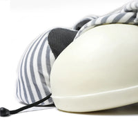 Soft Travel Pillow U Shaped Travel Memory Foam Neck Cushion