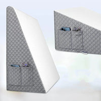 Foam Wedge Pillow Triangle Elevated Pillow