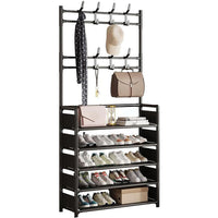 Multi-Layer Shoe Rack Clothes Hat Hangers Organizer Shelf