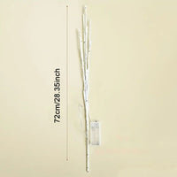LED White Birch Branch Light for Festive Home and Wedding Decor
