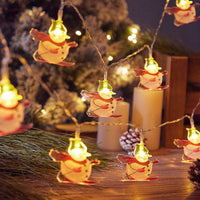 Christmas Tree LED String Lights Festive Home Decor and Gift