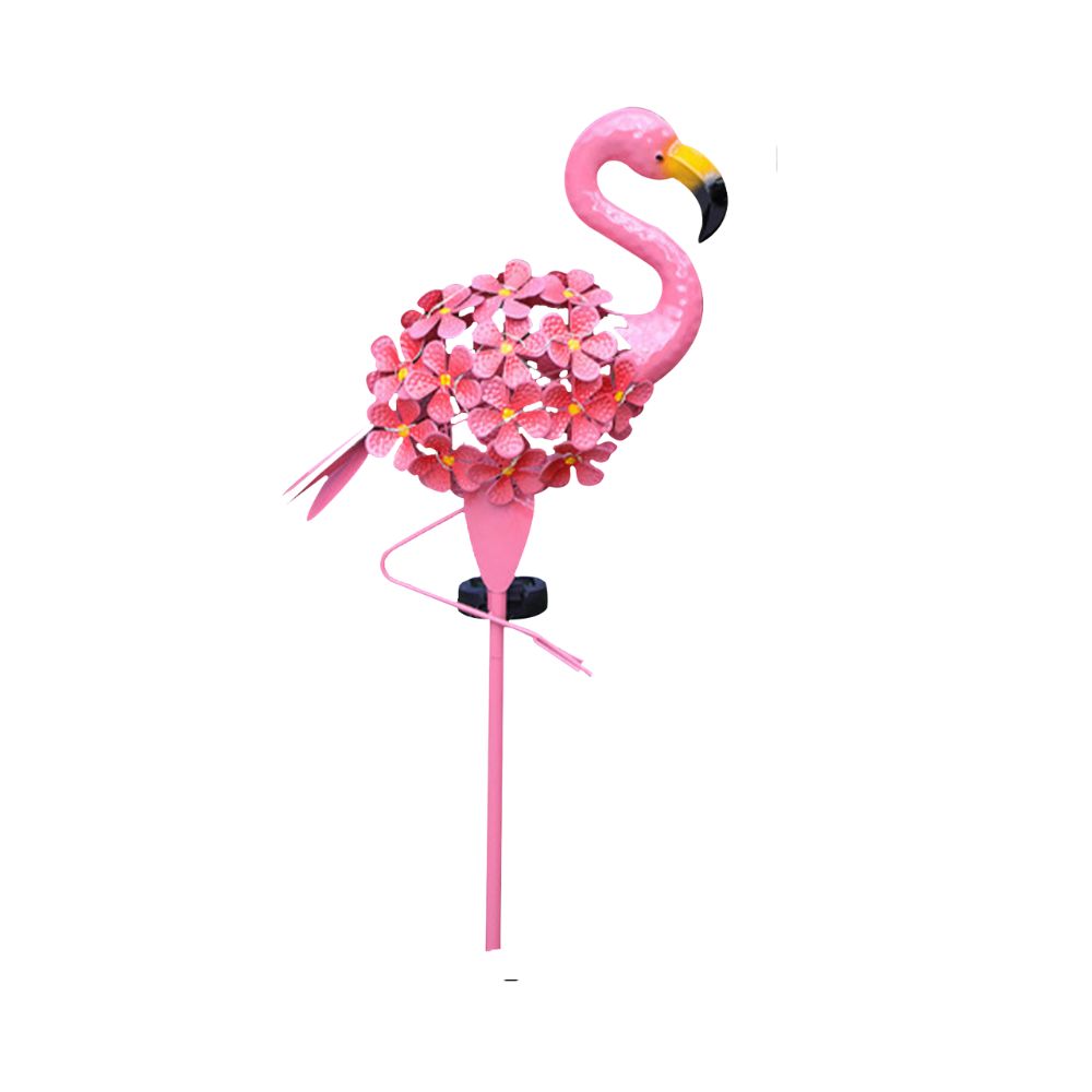 Garden Solar Lights Outdoor Solar Powered Flamingo Stake Lights