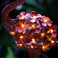 Garden Solar Lights Outdoor Solar Powered Flamingo Stake Lights