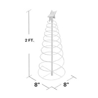 Festive Solar Christmas Tree Lights for Outdoor Garden Scene