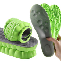 High Elasticity Latex Sport Insoles Soft Shoe Pads Orthotic Insoles
