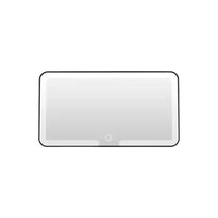 Car Interior Mirrors Sun Visor Plate LED HD Makeup Mirror