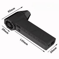 Mini Turbo Jet Fan Electric Air Duster with 3 Gear Adjustable