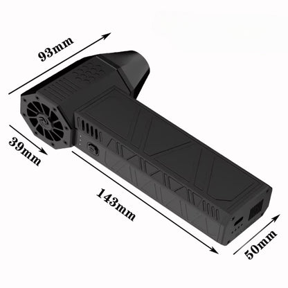 Mini Turbo Jet Fan Electric Air Duster with 3 Gear Adjustable