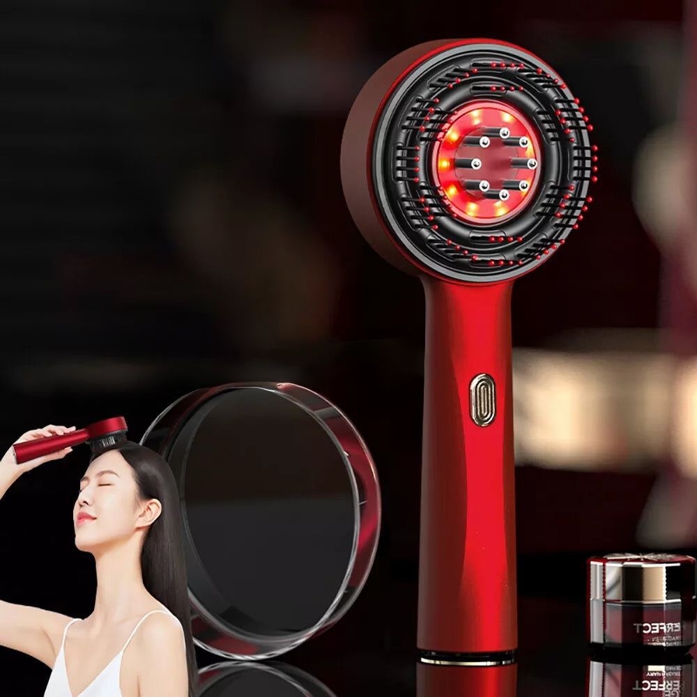 Portable Electric Massage Comb with 3 Modes AMI Cart