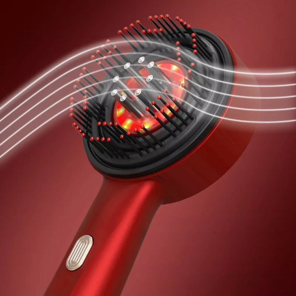 Portable Electric Massage Comb with 3 Modes AMI Cart