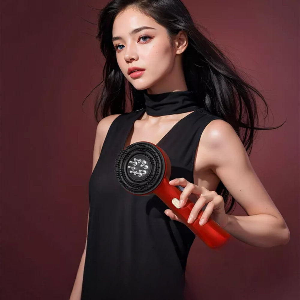 Portable Electric Massage Comb with 3 Modes AMI Cart