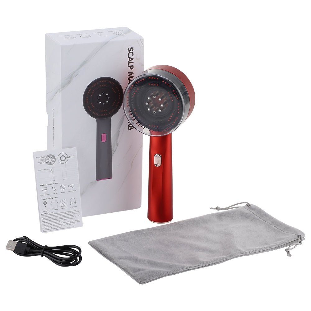 Portable Electric Massage Comb with 3 Modes AMI Cart