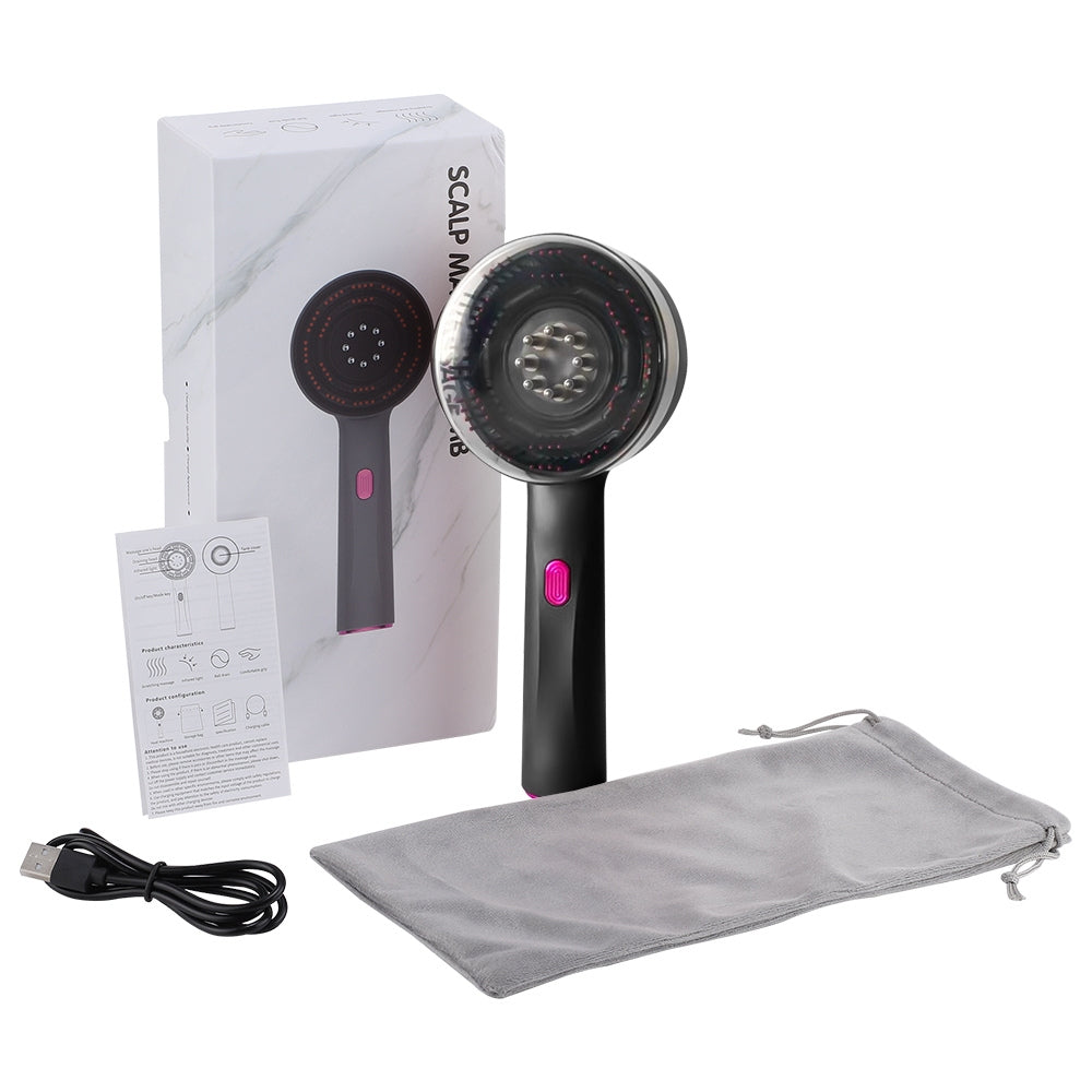Portable Electric Massage Comb with 3 Modes AMI Cart