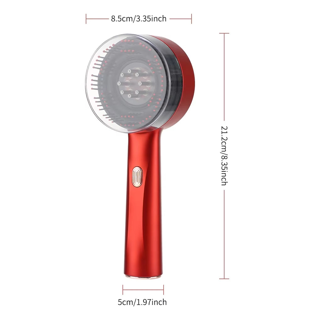 Portable Electric Massage Comb with 3 Modes AMI Cart