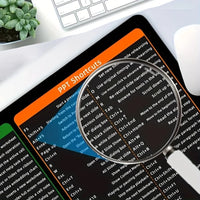 Simple Windows Shortcuts Mouse Pad