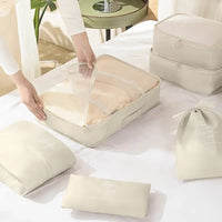 8 Pcs Travel Organizer Bag Set