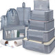 8 Pcs Travel Organizer Bag Set