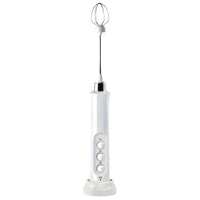 Rechargeable Electric Milk Frother 3 In 1 Handheld Coffee Mixer