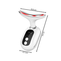 Neck and Face EMS Lifting LED Light Therapy Massager