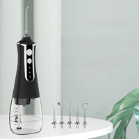 Dental Water Flosser Oral Irrigator USB Rechargeable with 3 Modes