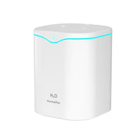 USB Air Humidifier with Dual Spray Ports and Essential Oil Diffuser