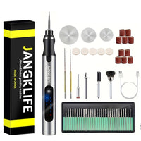 Cordless USB Rotary Tool Kit for Woodworking Engraving Jewelry Metal and Glass