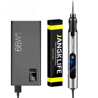 Cordless USB Rotary Tool Kit for Woodworking Engraving Jewelry Metal and Glass
