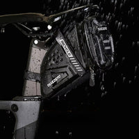 Bike Saddle Bag Hard Shell Rear Storage for Road and Mountain Bikes