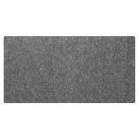 Wool Felt Mouse Pad Non-Slip Desk Protector for Gaming and Office