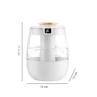 1300ml Aroma Humidifier Double Spray Port USB Water Humidifier with Light