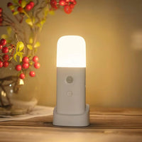 LED Motion Sensor Night Light USB Rechargeable and Dimmable