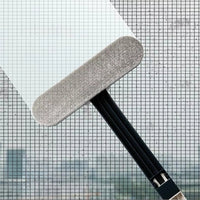 Window Mesh Screen Cleaner Brush for Dust and Mosquito Net Cleaning