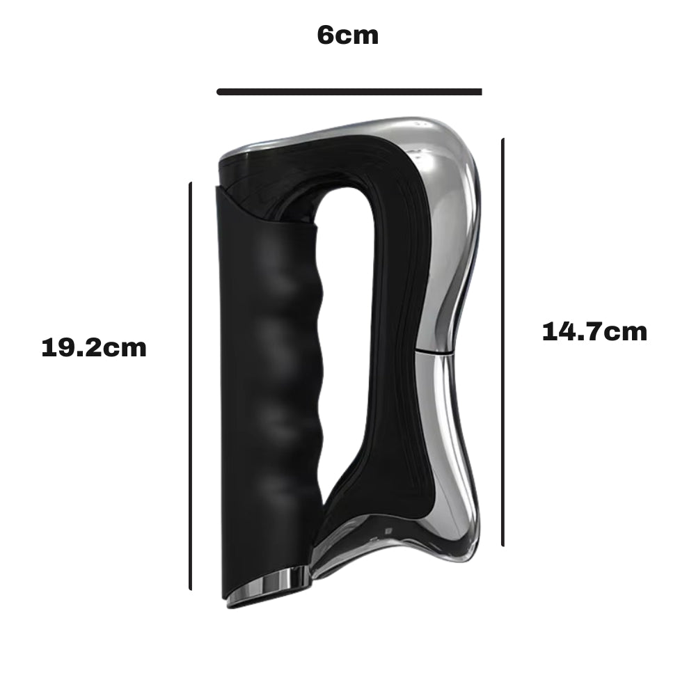 Electric Fascia Massager Microcurrent Vibration