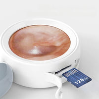 Portable 1080P Ear Scope with 12 Replaceable Tips