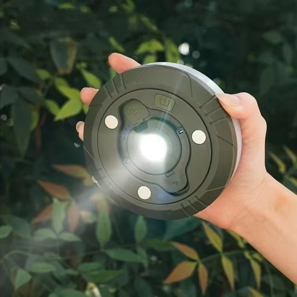 10M Waterproof LED Camping Lamp Strip 4-in-1 Atmosphere Light for Tent Garden AMI Cart